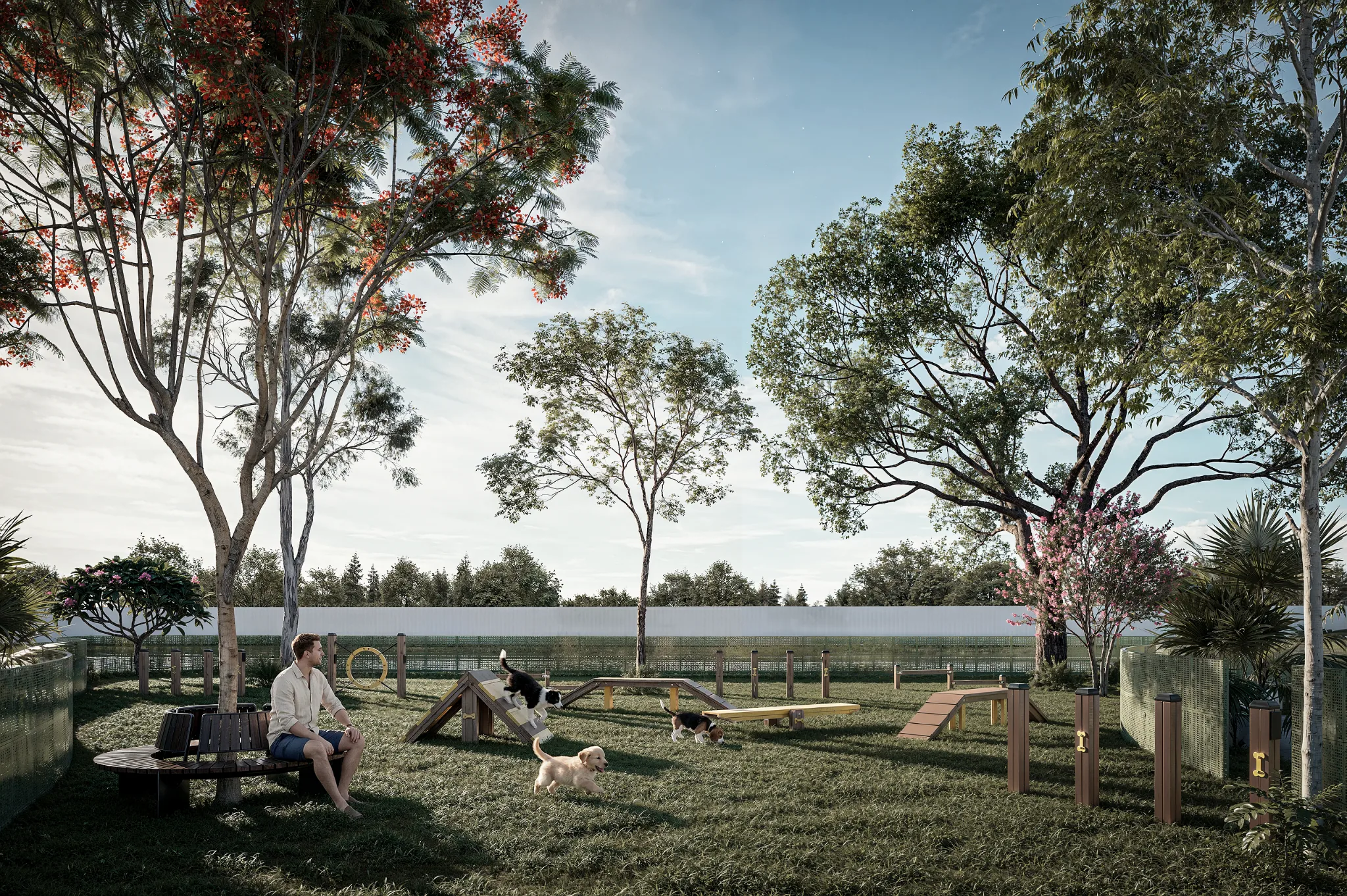 Cantori — pet park