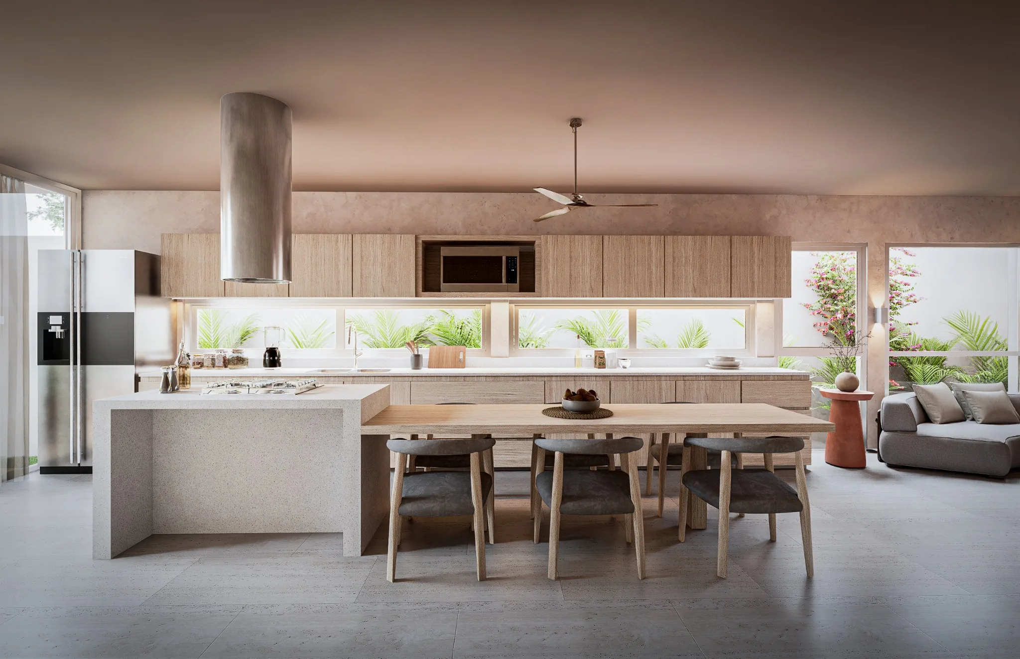 Duplex Kitchens — cocina interior